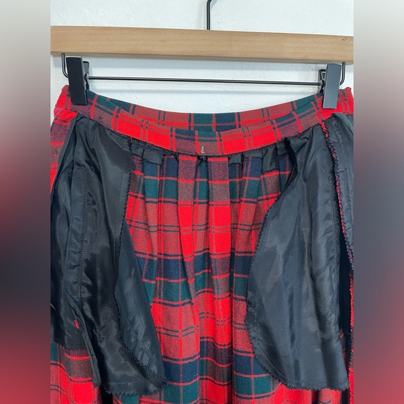 Vintage Plaid Maxi Skirt - Picture 9 of 14